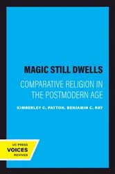 Book cover of A Magic Still Dwells by Kimberley C. Patton