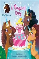 Book cover of A Magical Day by April Showers