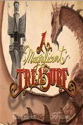 Book cover of A Magnificent Treasure by Ricky Cassford