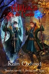 Book cover of A Maldição do Corvo by Rain Oxford