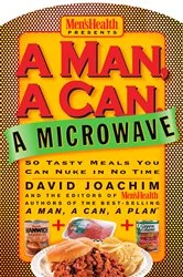 Book cover of A Man, A Can, A Microwave by David Joachim