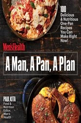 Book cover of A Man, A Pan, A Plan by Paul Kita