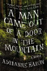 Book cover of A Man Came Out of a Door in the Mountain by Adrianne Harun