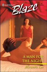 Book cover of A Man for the Night by Miranda Lee