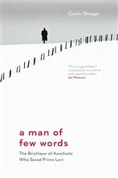 Book cover of A Man of Few Words by Carlo Greppi