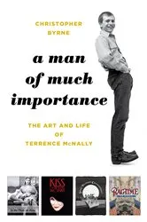 Book cover of A Man of Much Importance by Christopher Byrne
