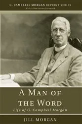 Book cover of A Man of the Word by Jill Morgan