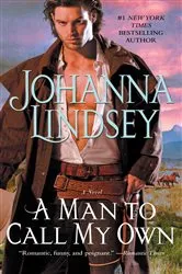 Book cover of A Man to Call My Own by Johanna Lindsey