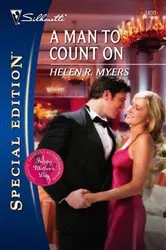 Book cover of A Man To Count On by Helen R. Myers