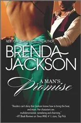 Book cover of A Man's Promise by Brenda Jackson