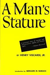 Book cover of A Man's Stature by Henry Viscardi