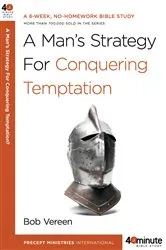 Book cover of A Man's Strategy for Conquering Temptation by Bob Vereen