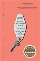 Book cover of A Manual for Cleaning Women by Lucia Berlin