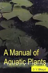 Book cover of A Manual of Aquatic Plants by D.V. Bhagat