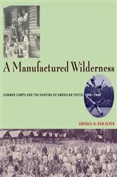 Book cover of A Manufactured Wilderness by Abigail A. Van Slyck