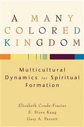 Book cover of A Many Colored Kingdom by Elizabeth Conde-Frazier