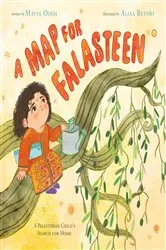 Book cover of A Map for Falasteen by Maysa Odeh