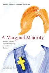 Book cover of A Marginal Majority by Elizabeth Flowers