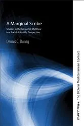 Book cover of A Marginal Scribe by Dennis C. Duling