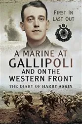 Book cover of A Marine at Gallipoli on the Western Front by Harry Askin