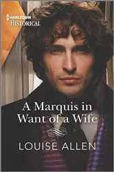 Book cover of A Marquis in Want of a Wife by Unknown