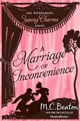 Book cover of A Marriage of Inconvenience by Susanna Fraser