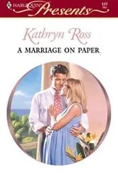 Book cover of A Marriage on Paper by Kathryn Ross