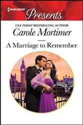 Book cover of A Marriage to Remember by Cathryn Clare