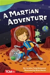Book cover of A Martian Adventure by Caroline Tung Richmond