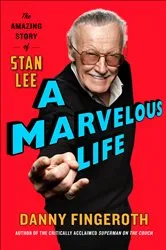Book cover of A Marvelous Life by Danny Fingeroth