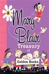 Book cover of A Mary Blair Treasury of Golden Books by Various