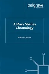 Book cover of A Mary Shelley Chronology by M. Garrett