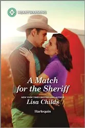 Book cover of A Match for the Sheriff by Lisa Childs