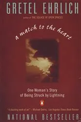 Book cover of A Match to the Heart by Gretel Ehrlich