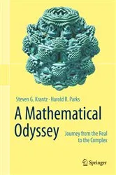 Book cover of A Mathematical Odyssey by Steven G. Krantz