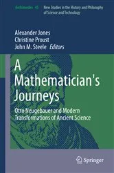 Book cover of A Mathematician's Journeys by Alexander Jones