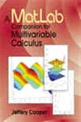 Book cover of A Matlab Companion for Multivariable Calculus by Jeffery Cooper