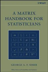 Book cover of A Matrix Handbook for Statisticians by George A. F. Seber