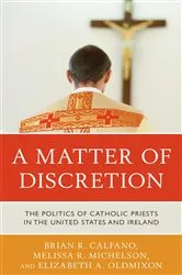 Book cover of A Matter of Discretion by Brian R. Calfano