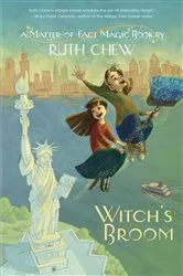 Book cover of A Matter-of-Fact Magic Book: Witch's Broom by Ruth Chew