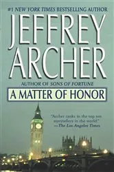 Book cover of A Matter of Honor by Anthony Summers
