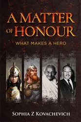 Book cover of A Matter of Honour by Jonathon Riley