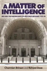 Book cover of A matter of intelligence by Charmian Brinson