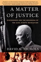 Book cover of A Matter of Justice by David A. Nichols