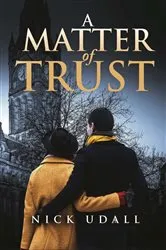 Book cover of A MATTER OF TRUST by Unknown