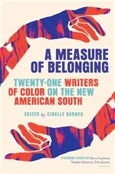 Book cover of A Measure of Belonging by Cinelle Barnes