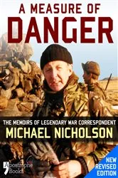 Book cover of A Measure of Danger by Michael Nicholson