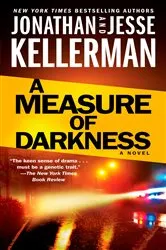 Book cover of A Measure of Darkness by Jonathan Kellerman