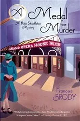 Book cover of A Medal for Murder by Frances Brody