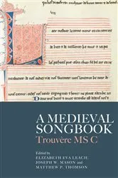 Book cover of A Medieval Songbook by Elizabeth Eva Leach